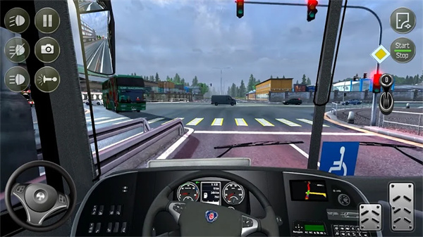 欧洲巴士驾驶模拟器破解版 第3张图片