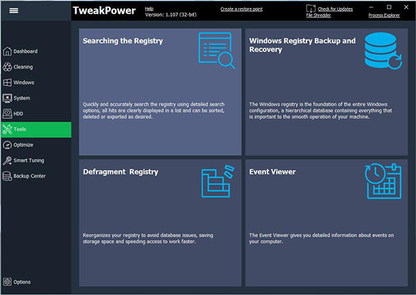 TweakPower汉化版下载 第1张图片