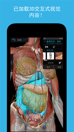 人体解剖学图谱2023破解版 第1张图片