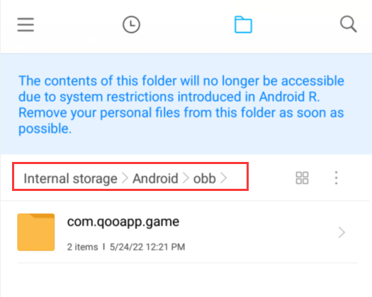 QooApp自带加速版使用方法2