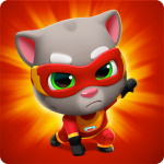 汤姆猫英雄跑酷2023免费最新版下载 v3.8.0.477 安卓版