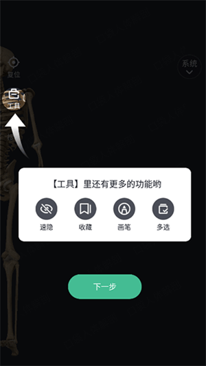 解剖大师免费版怎么操控模型截图4