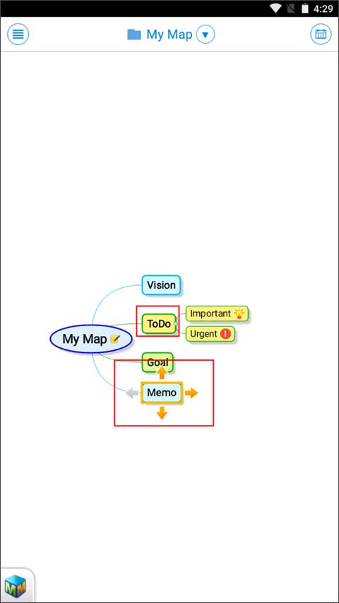 MindMapper思维导图软件使用教程2