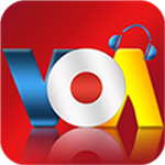 VOA慢速英语app手机版游戏图标