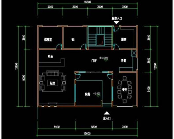 MC大型别墅设计图教程4