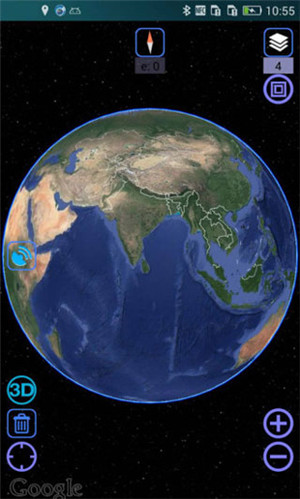 奥维高清3D卫星实景地图免费版 第3张图片