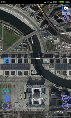 奥维高清3D卫星实景地图免费版 第5张图片