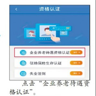 哈尔滨人社app官方版养老认证步骤3