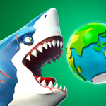 饥饿鲨世界国际服绿色钥匙版