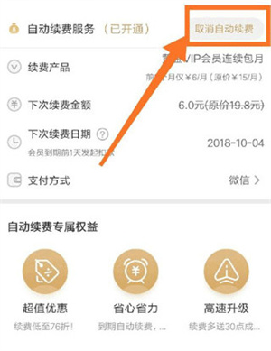 爱奇艺谷歌版取消自动续费教程3