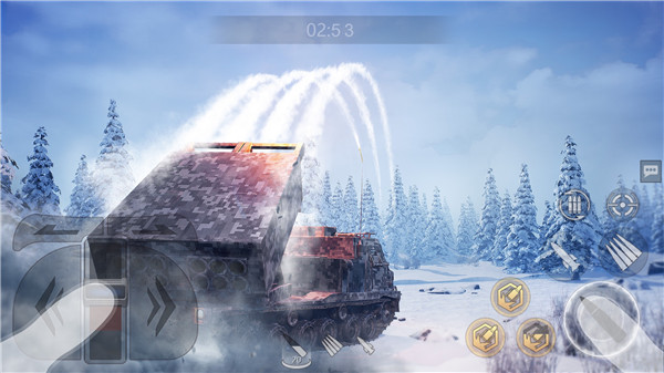 巅峰坦克装甲战歌无限黄金全载具版 第1张图片