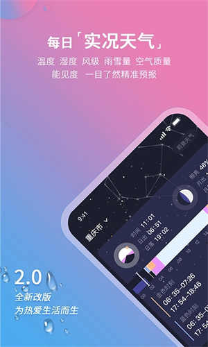 莉景天气摄影专用app 第1张图片