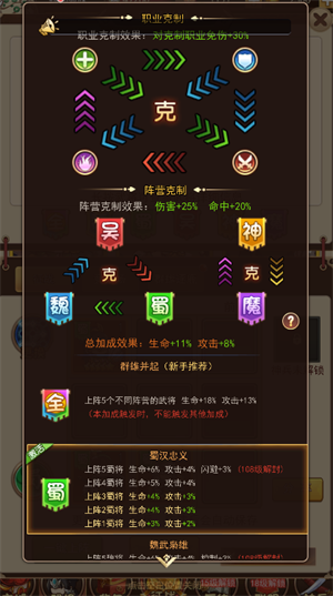 乱弹三国志魔玩版布阵攻略3