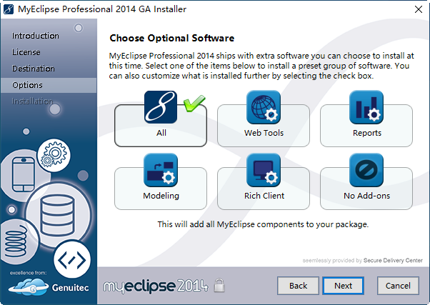 Myeclipse2014免激活汉化版安装教程4