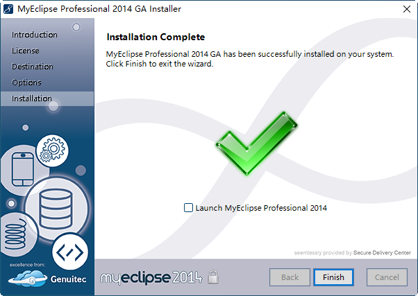 Myeclipse2014免激活汉化版安装教程7