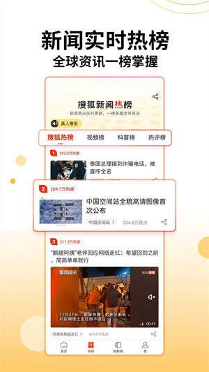 搜狐新闻免费版 第5张图片