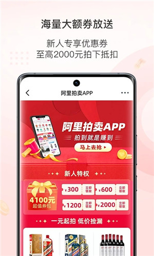 阿里拍卖app下载截图1