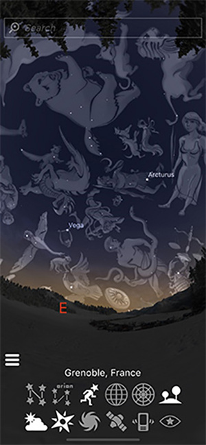 虚拟天文馆Stellarium汉化版 第2张图片