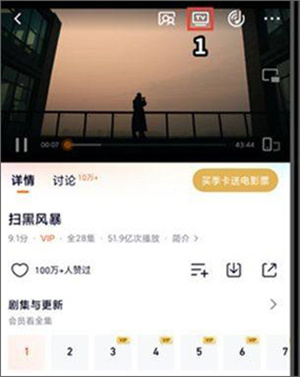 WeTV电视版怎么投屏截图2