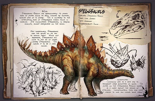 方舟生存进化无限琥珀版恐龙图鉴8