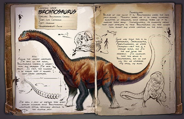 方舟生存进化无限琥珀版恐龙图鉴9