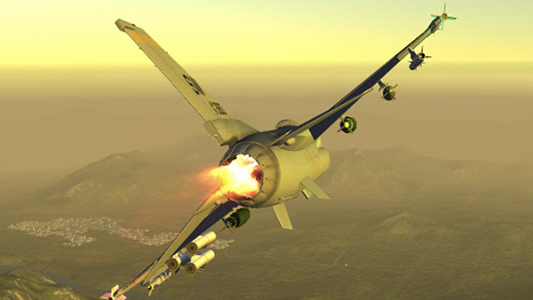 喷气式战斗机模拟器最新版 第4张图片
