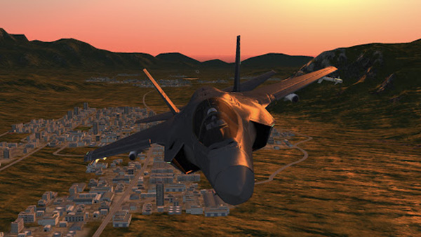 喷气式战斗机模拟器最新版 第5张图片