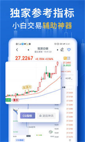 口袋贵金属手机版app下载截图