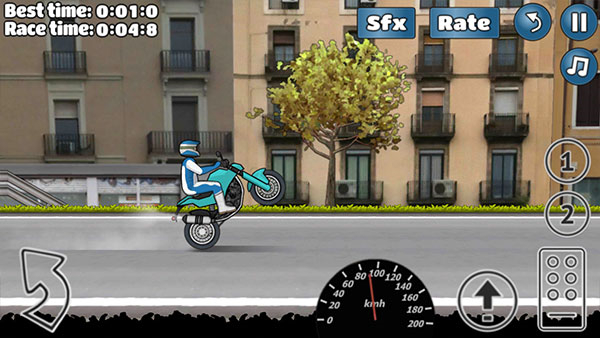 Wheelie Challenge内置菜单新手教程截图5