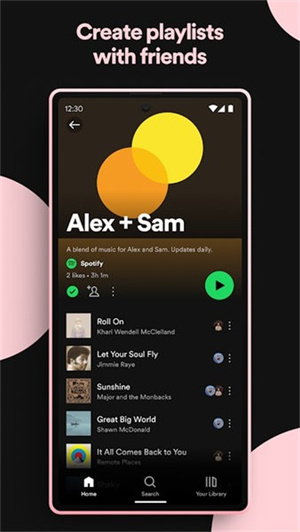 Spotify最新版安卓下载截图