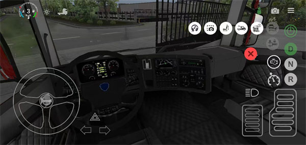 环球卡车模拟器怎么开车截图4