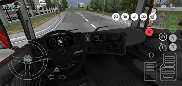 环球卡车模拟器怎么开车截图5