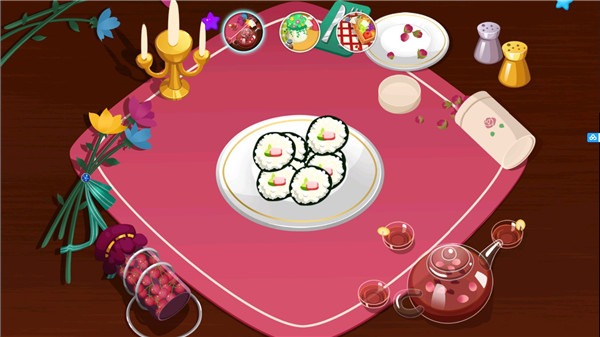 糖糖餐厅游戏中文版破解版通关技巧截图