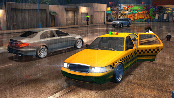 出租车模拟器抖音小游戏下载 第3张图片