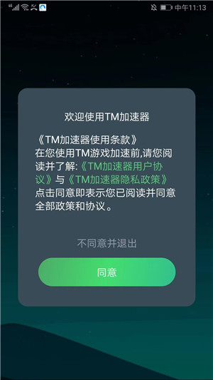 TM加速器官方正版下载截图4