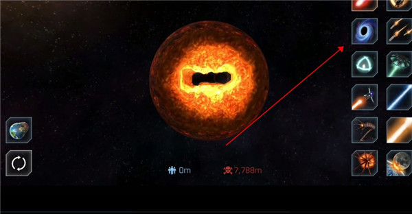 星球爆炸模拟器2D无限水晶版下载安装版游戏攻略2