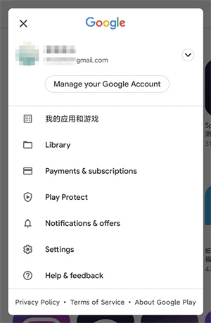 GooglePlay怎么设置成中文版截图1