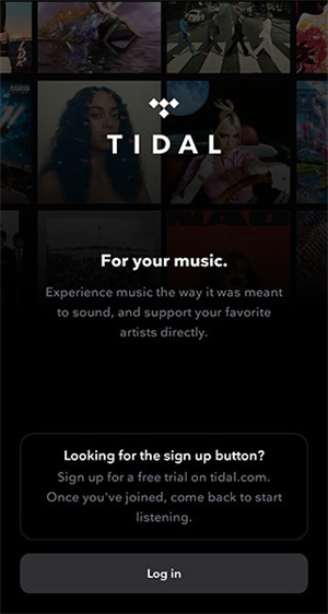TIDAL音乐app 第4张图片