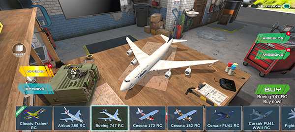遥控飞机模拟器怎么进入游戏2