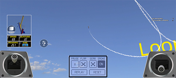 遥控飞机模拟器怎么操控飞机4