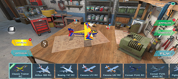 遥控飞机模拟器怎么进入游戏1