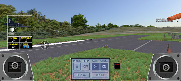 遥控飞机模拟器怎么操控飞机2