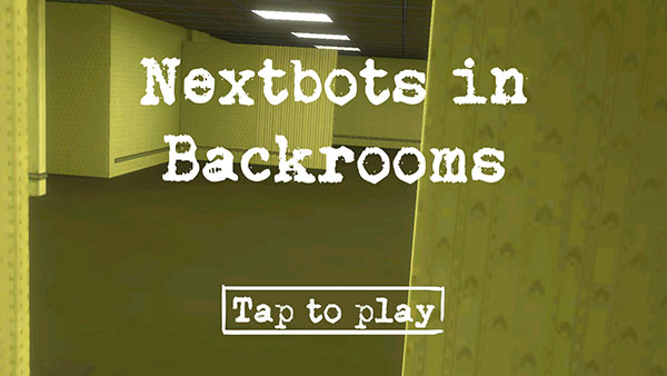 幕后的Nextbots沙盒免广告 第5张图片