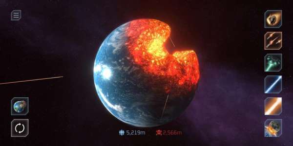 星球毁灭模拟器3.0破解版 第1张图片