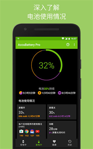 AccuBattery Pro中文版官方下载 第3张图片