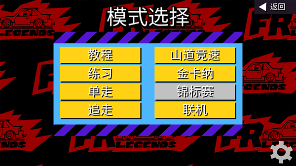 FR Legends最新版本游戏攻略2