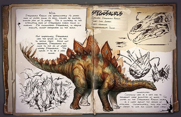 方舟生存进化恐龙图鉴截图7