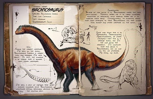 方舟生存进化恐龙图鉴截图10