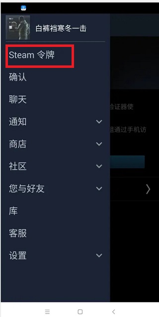 Steam手机版2024令牌绑定教程截图4