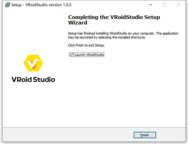 VRoid Studio汉化版安装指南4